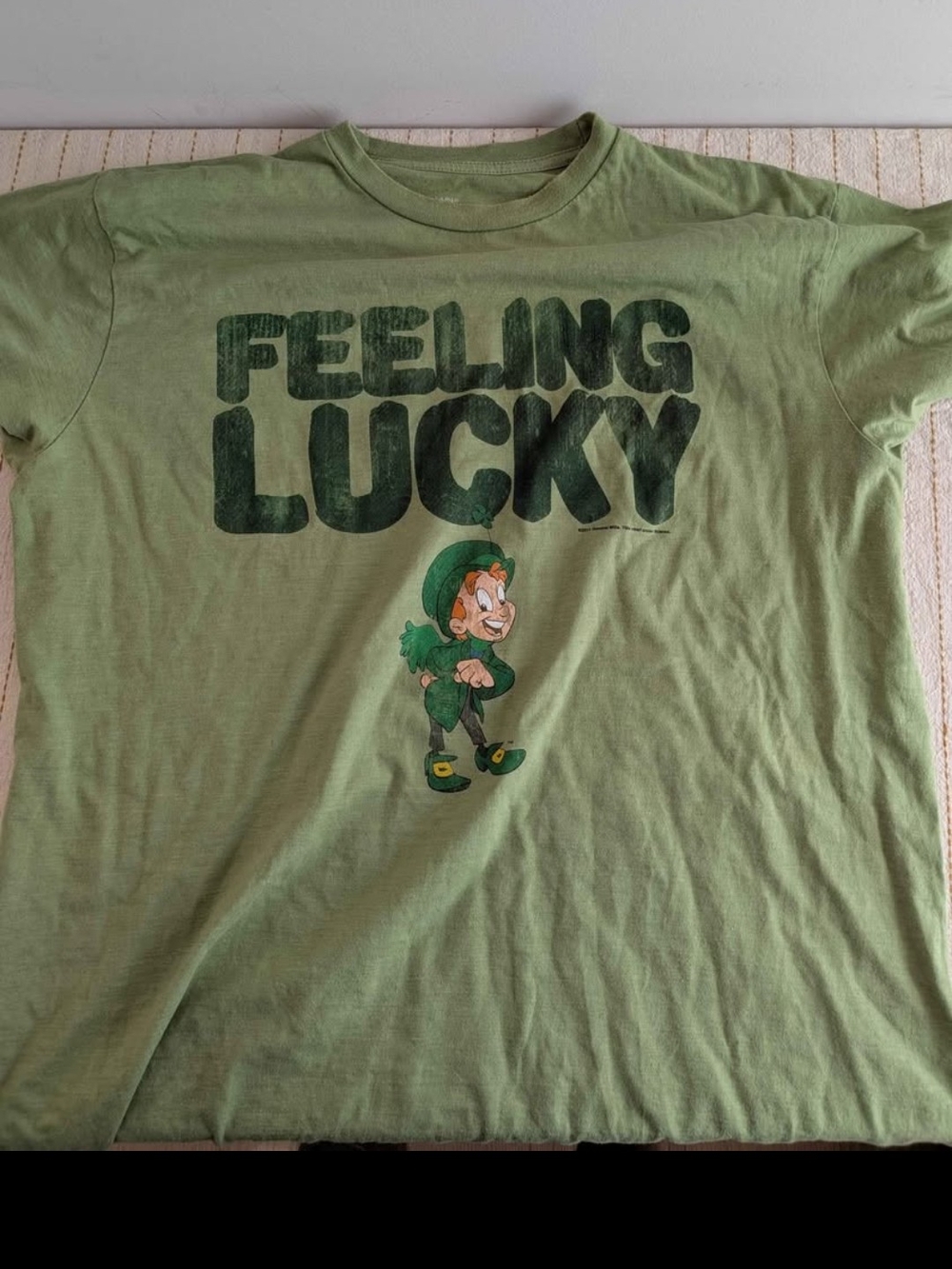 Vintage Feeling Lucky Tshirt